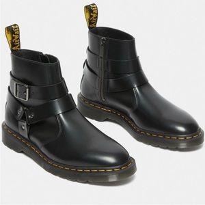 Dr. Martens Jamies buckle Chelsea boots*Rare*